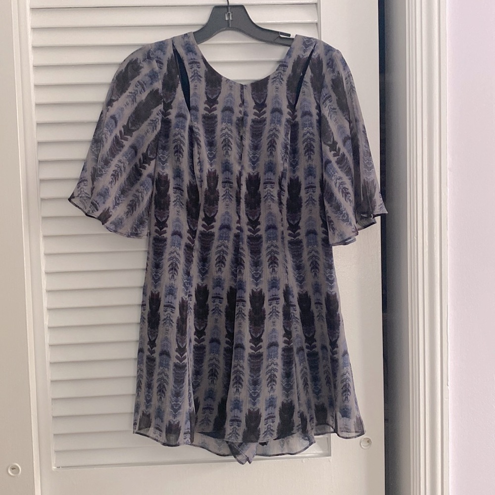 Flowy Bohemian BCBG Romper